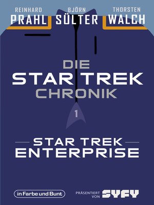 cover image of Die Star-Trek-Chronik--Teil 1